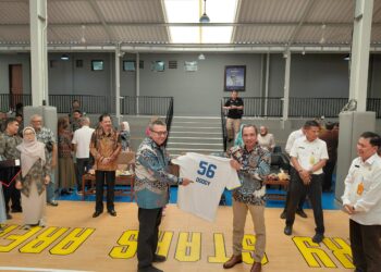 Keren! Sekolah di Bogor Kini Punya GOR Basket Modern untuk Siswa, Siap Cetak Atlet Muda Berprestasi