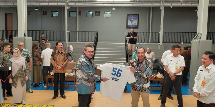 Keren! Sekolah di Bogor Kini Punya GOR Basket Modern untuk Siswa, Siap Cetak Atlet Muda Berprestasi