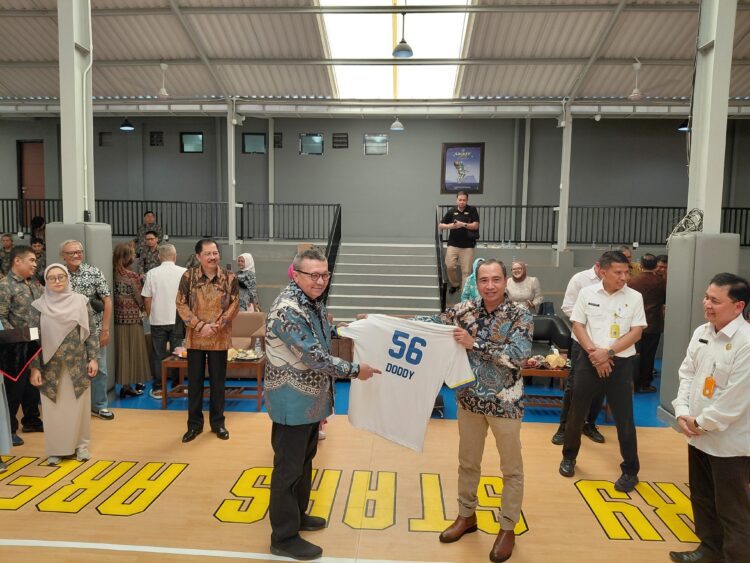Keren! Sekolah di Bogor Kini Punya GOR Basket Modern untuk Siswa, Siap Cetak Atlet Muda Berprestasi