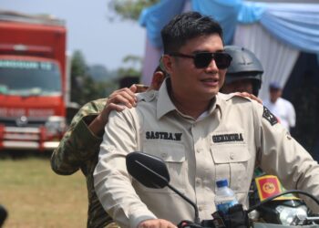 Apresiasi TMMD ke-128 di Cigudeg, Ketua DPRD Sastra Winara: Tanam Pohon hingga Bangun Infrastruktur Desa