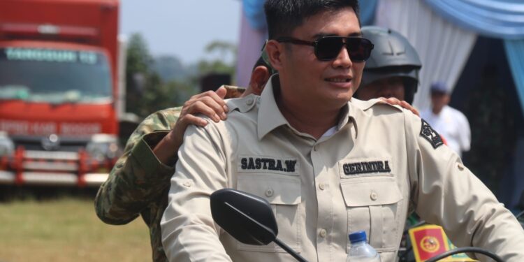 Apresiasi TMMD ke-128 di Cigudeg, Ketua DPRD Sastra Winara: Tanam Pohon hingga Bangun Infrastruktur Desa