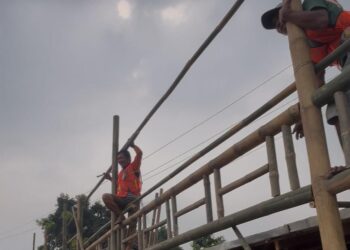 Babakan Madang Bogor Disulap, Jalur Kediaman Prabowo jadi Wajah Indonesia