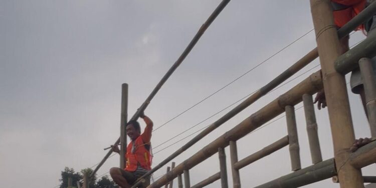 Babakan Madang Bogor Disulap, Jalur Kediaman Prabowo jadi Wajah Indonesia