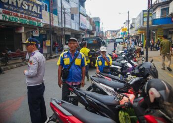 Parkir Dipindah ke Kanan, Lalu Lintas Suryakencana Bogor Lebih Lancar