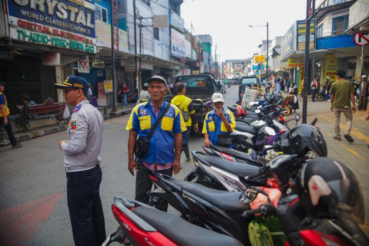 Parkir Dipindah ke Kanan, Lalu Lintas Suryakencana Bogor Lebih Lancar