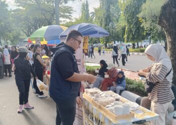 CFD Tegar Beriman jadi Magnet Ekonomi Baru di Bogor, Omzet Pedagang Tembus Rp90,7 Juta