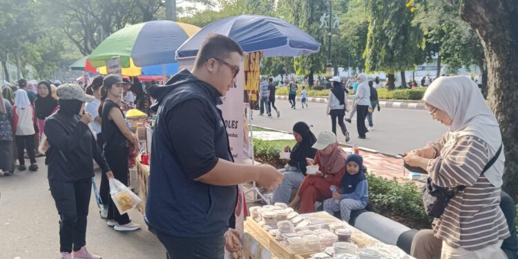 CFD Tegar Beriman jadi Magnet Ekonomi Baru di Bogor, Omzet Pedagang Tembus Rp90,7 Juta