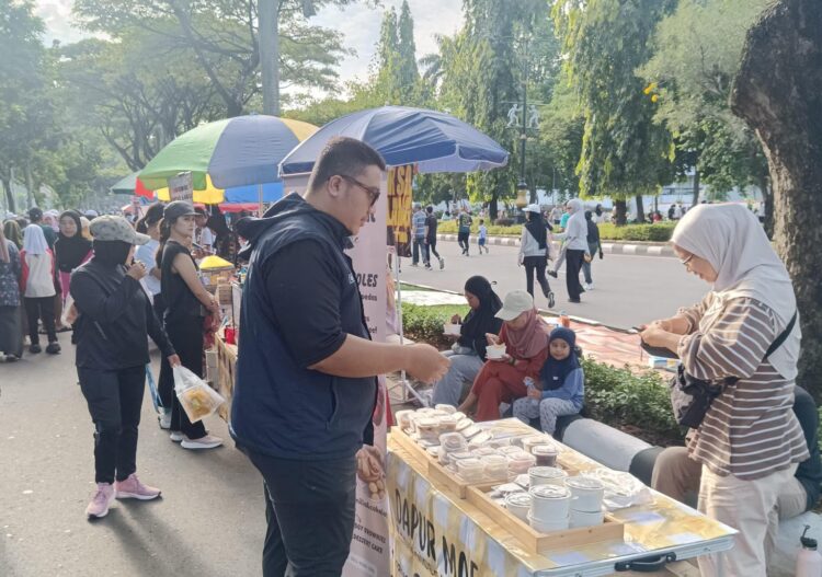 CFD Tegar Beriman jadi Magnet Ekonomi Baru di Bogor, Omzet Pedagang Tembus Rp90,7 Juta