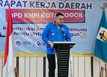 Rakerda KNPI Kota Bogor: Pemuda Tak Boleh Stagnan, Harus Melaju Kencang