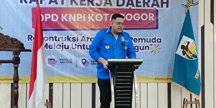 Rakerda KNPI Kota Bogor: Pemuda Tak Boleh Stagnan, Harus Melaju Kencang