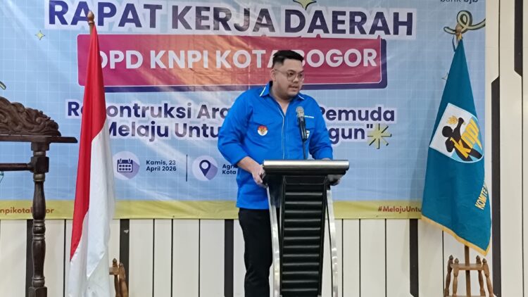 Rakerda KNPI Kota Bogor: Pemuda Tak Boleh Stagnan, Harus Melaju Kencang