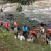 Miris! Sungai Ciliwung Dipenuhi Popok, Kasur hingga Plastik, Bogor Angkut 1,2 Ton Sampah