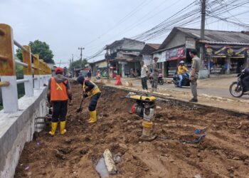 Setelah Sempat Lumpuh, Ruas Jalan Cikampak-Gunung Bunder Segera Normal Lagi