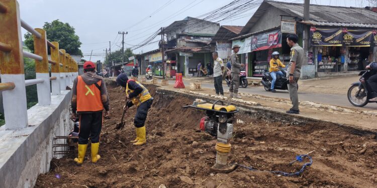 Setelah Sempat Lumpuh, Ruas Jalan Cikampak-Gunung Bunder Segera Normal Lagi