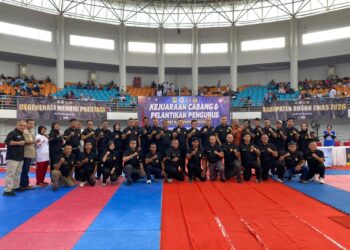 Resmi Pimpin Forki Bogor, Taufan Siapkan 100 Persen Atlet Lokal di Porprov Jabar 2026