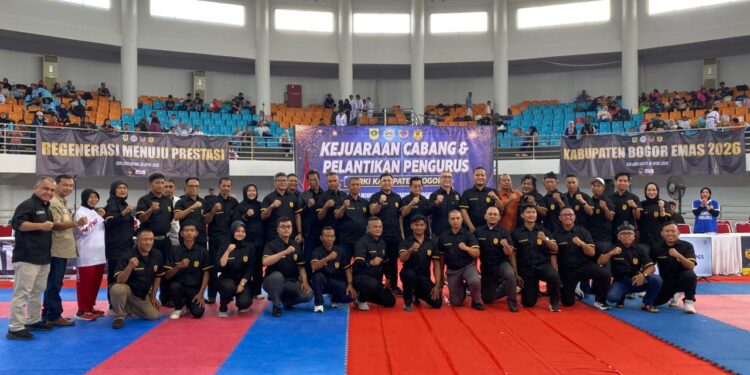 Resmi Pimpin Forki Bogor, Taufan Siapkan 100 Persen Atlet Lokal di Porprov Jabar 2026