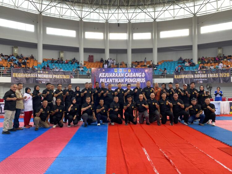 Resmi Pimpin Forki Bogor, Taufan Siapkan 100 Persen Atlet Lokal di Porprov Jabar 2026