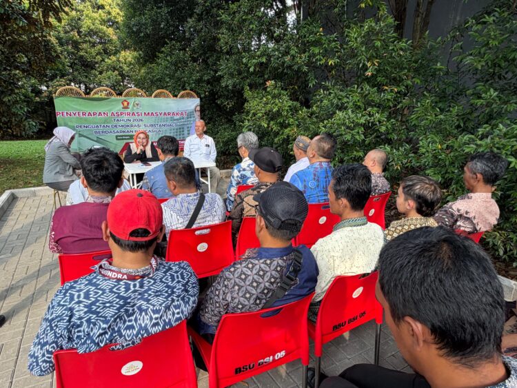 Komitmen Endang Thohari: Mengawal Demokrasi Substansial Lewat Penyerapan Aspirasi yang Konsisten