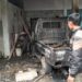 Pickup Terbakar Saat Isi BBM di Bogor, Diduga Dipicu Korsleting