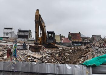 Eks Plaza Bogor Segera Berubah, Parkiran jadi Prioritas Utama Pembangunan Baru