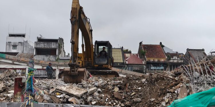 Eks Plaza Bogor Segera Berubah, Parkiran jadi Prioritas Utama Pembangunan Baru