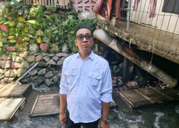 Sungai Ciparigi Diduga Tercemar Limbah dari Hotel dan Mall, Warga Bogor Resah Bau Menyengat