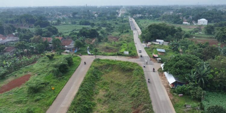 Pemkab Bogor Target Flyover Bomang Dibangun 2027, Anggaran Capai Rp150 Miliar
