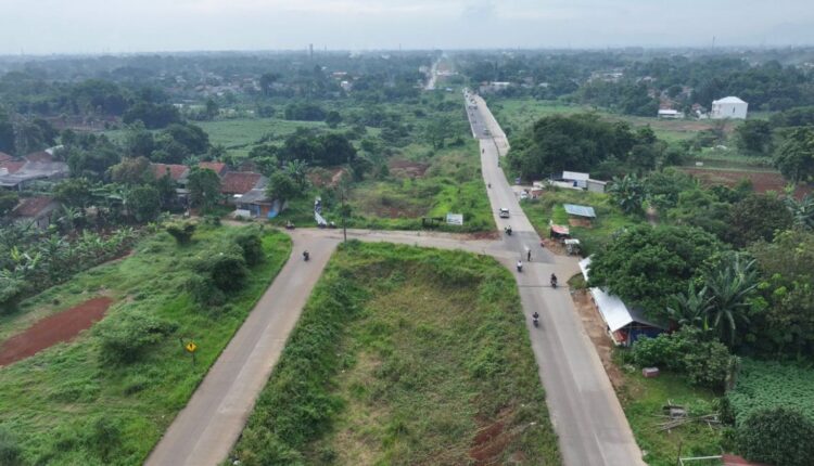 Pemkab Bogor Target Flyover Bomang Dibangun 2027, Anggaran Capai Rp150 Miliar
