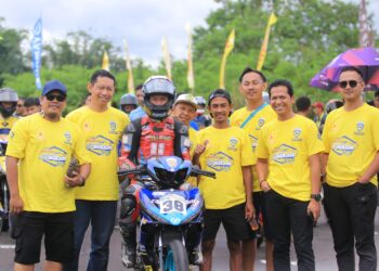 Jadi Tuan Rumah, IMI Kabupaten Bogor Bidik 4 Medali Emas di Cabor Balap Motor