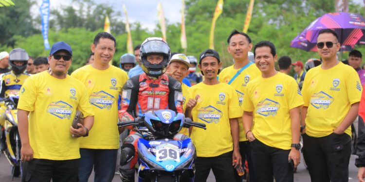 Jadi Tuan Rumah, IMI Kabupaten Bogor Bidik 4 Medali Emas di Cabor Balap Motor