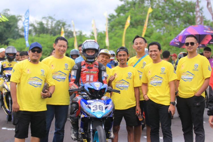 Jadi Tuan Rumah, IMI Kabupaten Bogor Bidik 4 Medali Emas di Cabor Balap Motor