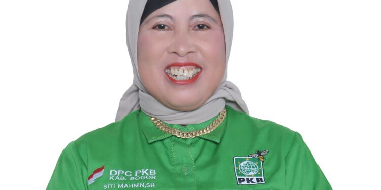 Jadi Kandidat Ketua PKB Kabupaten Bogor, Siti Mahnin Usung 3 Program Prioritas Ini