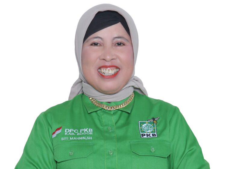 Jadi Kandidat Ketua PKB Kabupaten Bogor, Siti Mahnin Usung 3 Program Prioritas Ini
