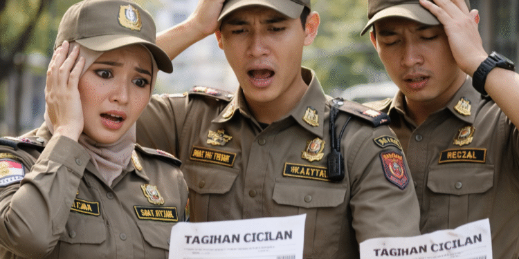 Heboh! SK Belasan Anggota Satpol PP Kota Bogor Digadai Atasan ke Bank, Dipaksa Tanggung Cicilan Jutaan Rupiah Perbulan