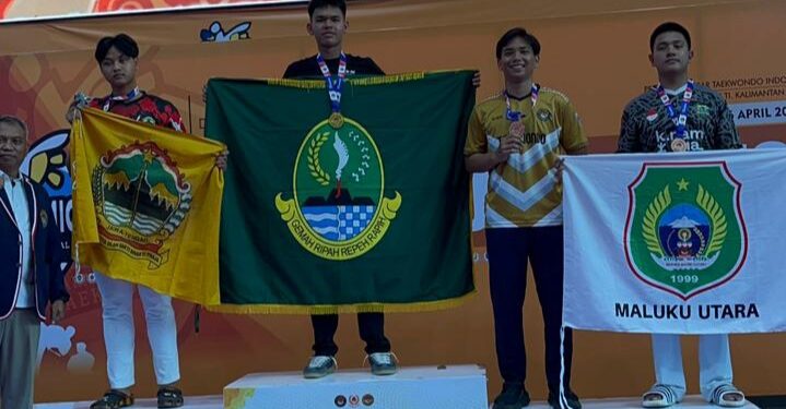 Prestasi Gemilang! Atlet Bogor Taklukkan Kejurnas Taekwondo 2026 di Samarinda