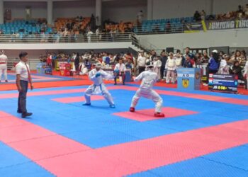 500 Karateka Turun di GOR Laga Satria, FORKI Bogor Bidik Prestasi Kabupaten Bogor Emas 2026