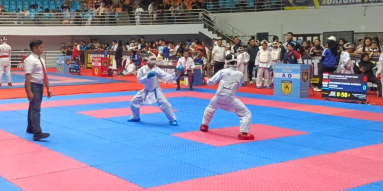 500 Karateka Turun di GOR Laga Satria, FORKI Bogor Bidik Prestasi Kabupaten Bogor Emas 2026