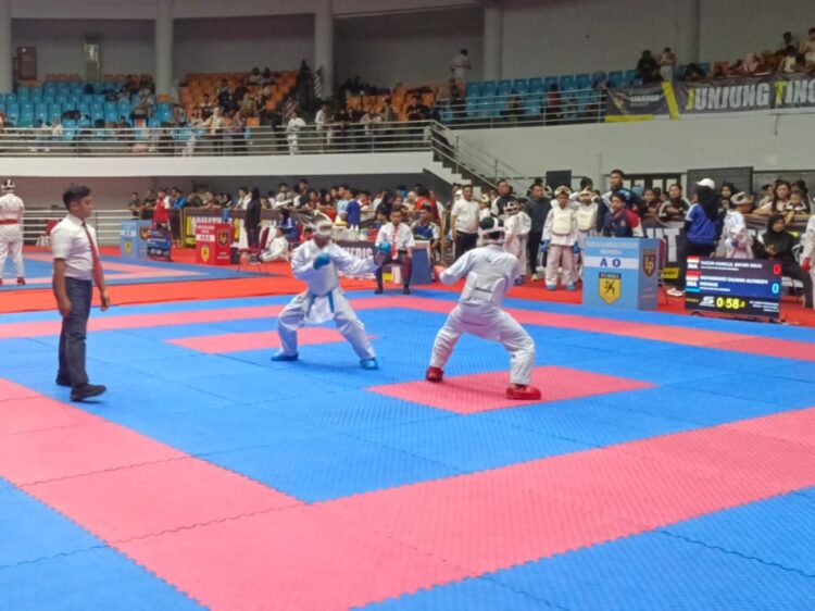 500 Karateka Turun di GOR Laga Satria, FORKI Bogor Bidik Prestasi Kabupaten Bogor Emas 2026