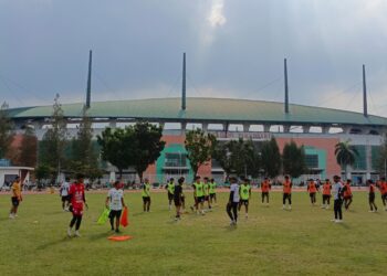 Persaingan Ketat! 30 Pemain Berebut 23 Slot Tim Sepakbola Bogor untuk Porprov Jabar 2026