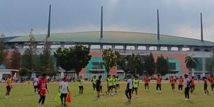 Persaingan Ketat! 30 Pemain Berebut 23 Slot Tim Sepakbola Bogor untuk Porprov Jabar 2026