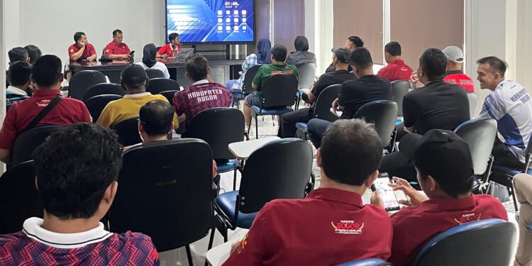 PPOPM Kabupaten Bogor Buka Rekrutmen Atlet 2026, Cari Bibit Juara hingga Pentas Internasional