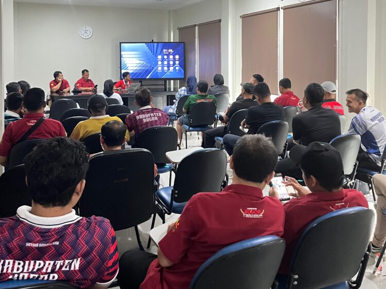 PPOPM Kabupaten Bogor Buka Rekrutmen Atlet 2026, Cari Bibit Juara hingga Pentas Internasional