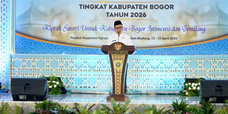 MQK ke-2 Tingkat Kabupaten Bogor jadi Momentum Strategi Cetak Santri Unggul