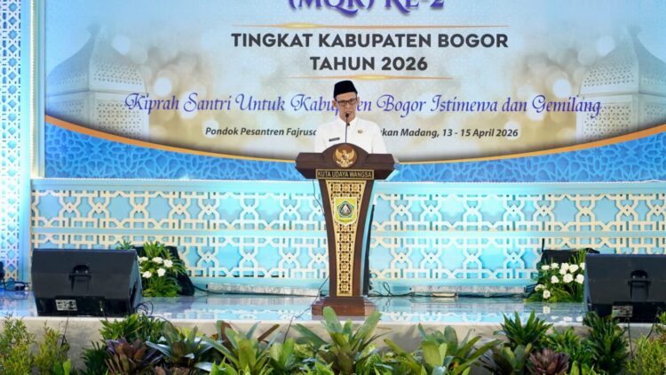 MQK ke-2 Tingkat Kabupaten Bogor jadi Momentum Strategi Cetak Santri Unggul