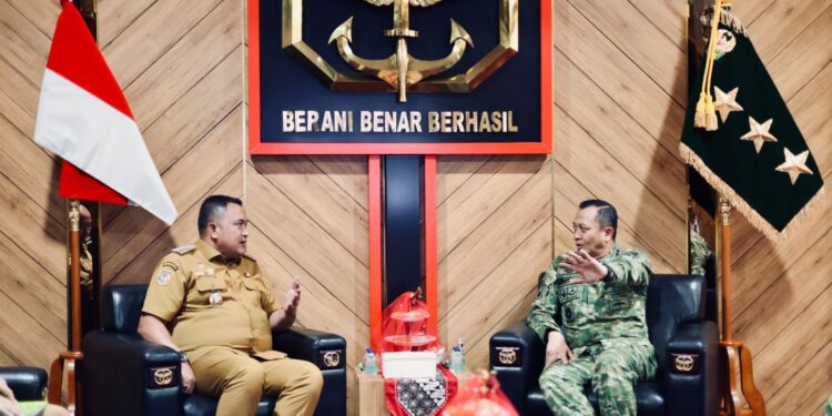 Rudy Susmanto dan Panglima Kopassus Sepakat Perkuat Sinergi untuk Masyarakat Bogor