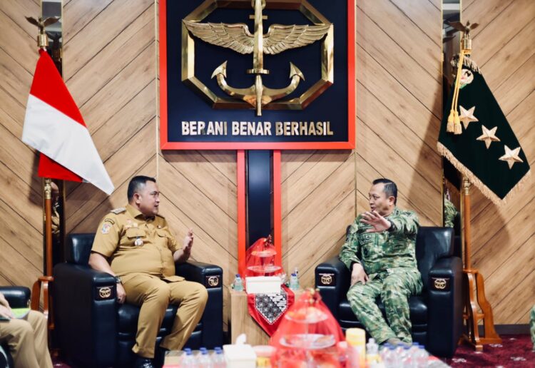 Rudy Susmanto dan Panglima Kopassus Sepakat Perkuat Sinergi untuk Masyarakat Bogor