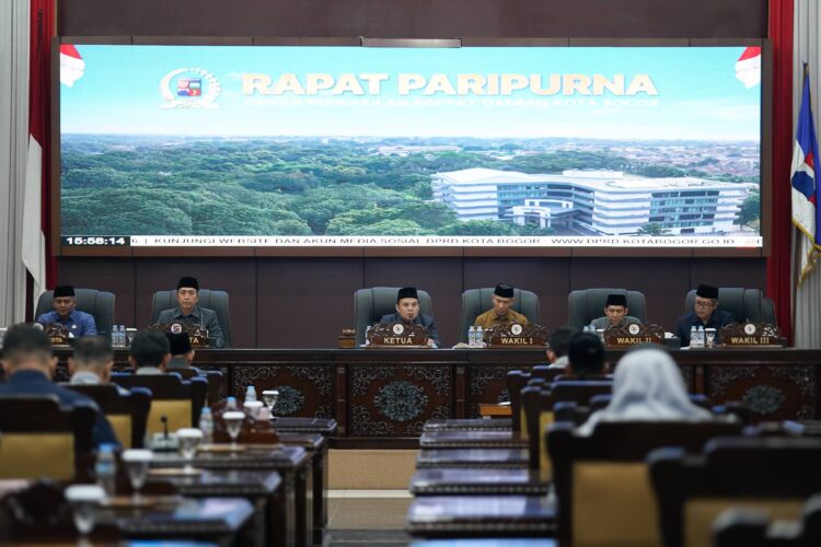 Paripurna DPRD Kota Bogor Bahas 3 Perda Strategis hingga Evaluasi Kinerja Pemkot