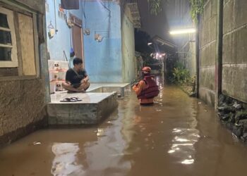 Banjir Rendam Kampung Kebon Kopi Bogor, 52 Rumah dan 168 Warga Terdampak