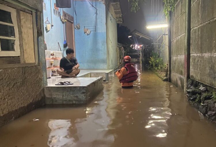 Banjir Rendam Kampung Kebon Kopi Bogor, 52 Rumah dan 168 Warga Terdampak