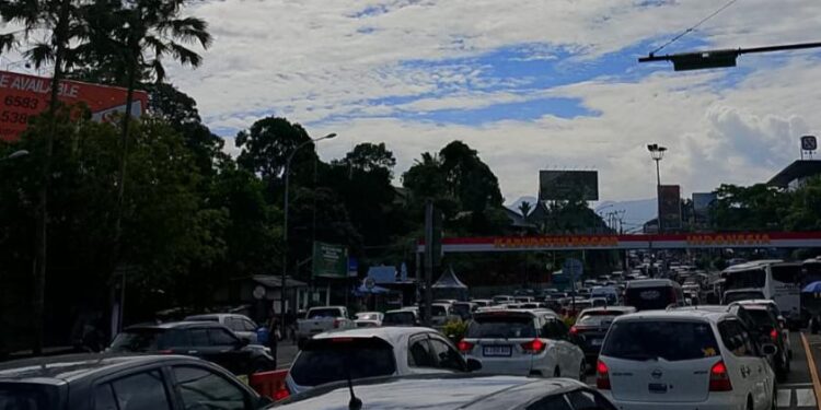 Libur Panjang May Day, 22 Ribu Kendaraan Serbu Puncak Bogor